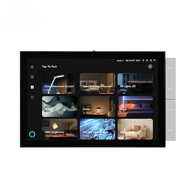 تاچ پنل 10 اینچ برند تویا مدل  Touch 10 MAX-IN  اینترکام