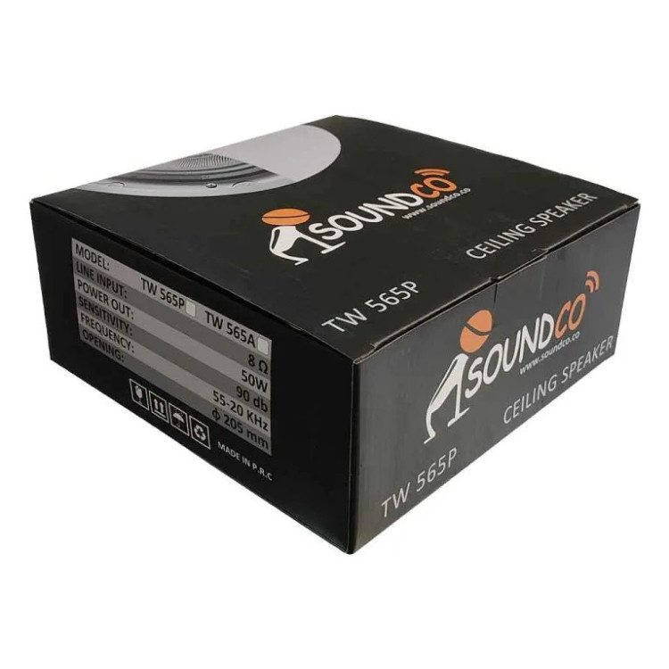 اسپیکر سقفی بلوتوثی برند ساندکو مدل TW565A - اکتیو 50 وات