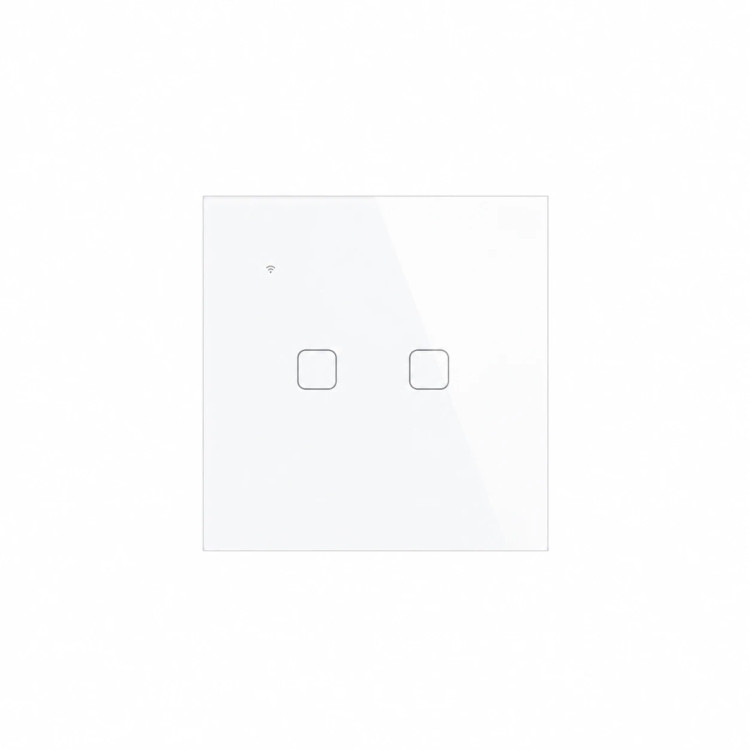 کلید هوشمند دو پل لمسی تویا زیگبی ZigBee