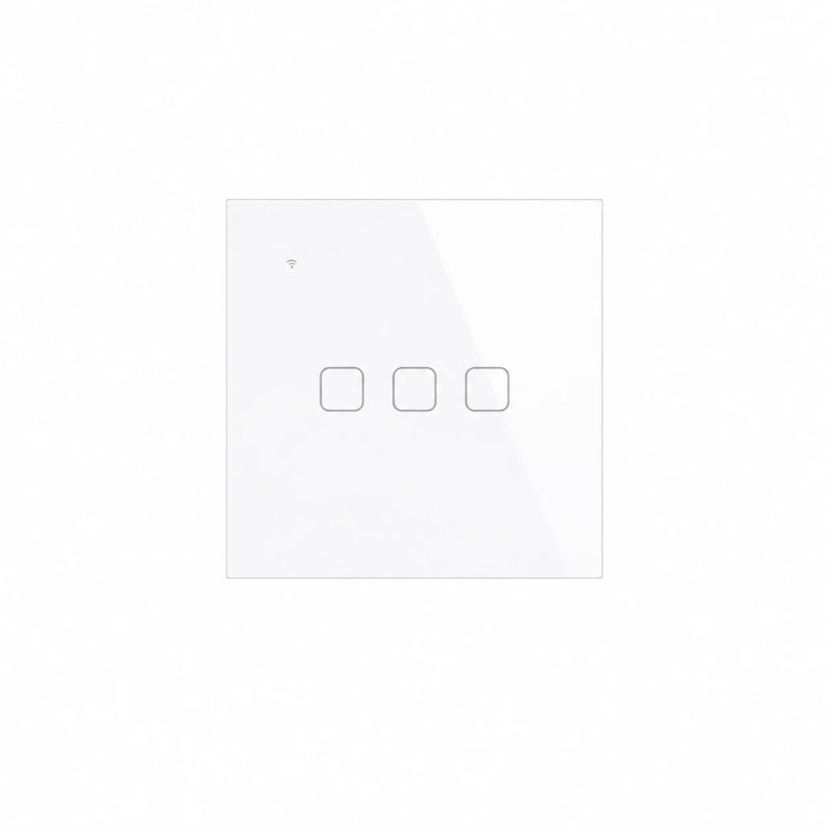 کلید هوشمند سه پل لمسی تویا زیگبی ZigBee