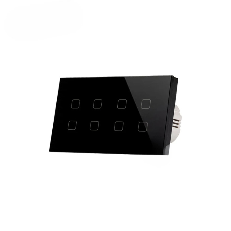 کلید هوشمند هشت پل لمسی زیگبی تویا ZigBee