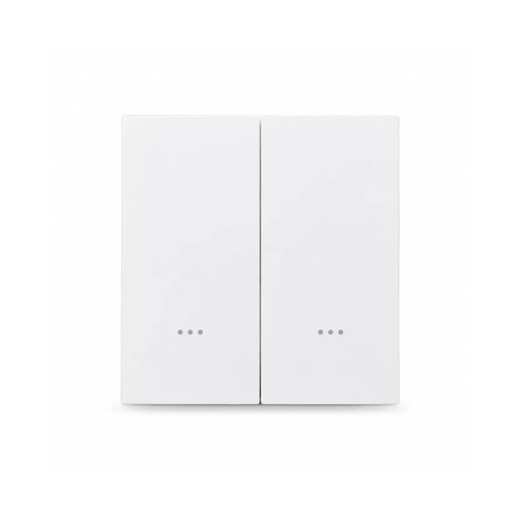 کلید هوشمند دو پل پیانویی تویا زیگبی ZigBee