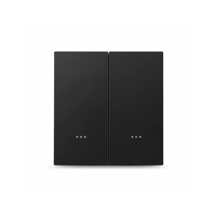 کلید هوشمند دو پل پیانویی تویا زیگبی ZigBee