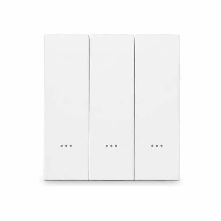 کلید هوشمند سه پل پیانویی تویا زیگبی ZigBee