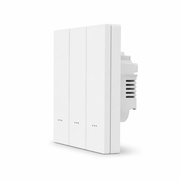 کلید هوشمند سه پل پیانویی تویا زیگبی ZigBee