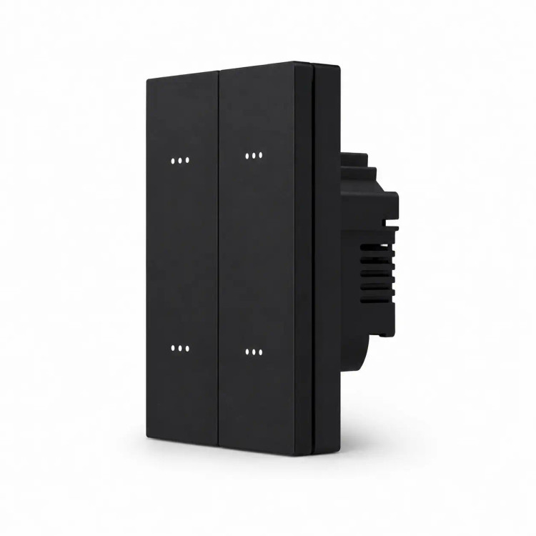 کلید هوشمند چهار پل پیانویی تویا زیگبی ZigBee